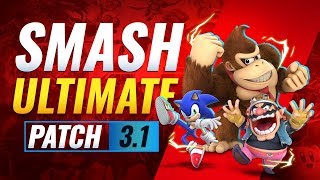 How Patch 3.1 DRASTICALLY CHANGES Smash Ultimate - ProGuides