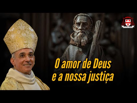 “Que a nossa justiça seja plasmada e transformada no próprio amor de Cristo!” (Dom Henrique Soares)