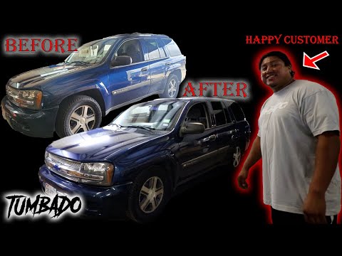 DROPPED A V6 TRAILBLAZER! 2/3 BELLTECH !
