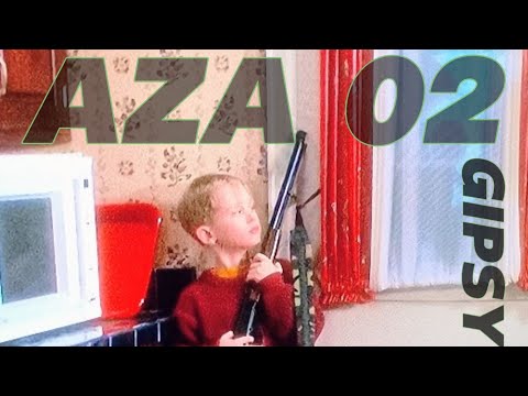 02 - AZA 02 - GIPSY TRAP & LOVE(THE MIXTAPE)#Gipsytraplove