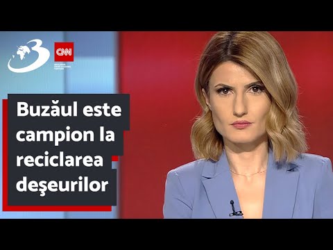 Primarul Buzăului, Constantin Toma: Suntem campioni pe reciclare, am atins 12% din  ţinta de 16%