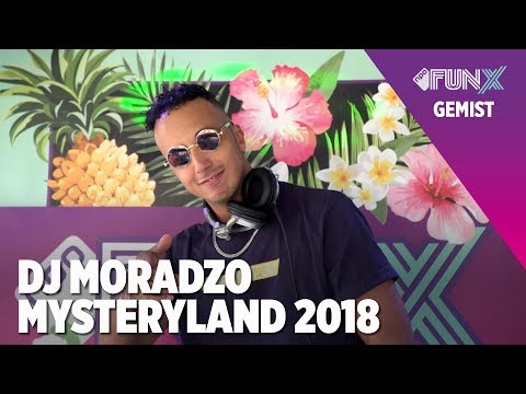 VUNZIGE DJ-MIXES OP MYSTERYLAND: DJ MORADZO