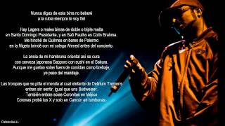Sho Hai- Solo son birras. Con letra