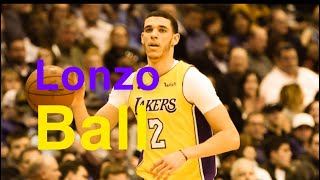 Lonzo Ball- Rarri Lil Mosey