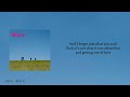 Race Alex G Lyrics