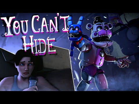 FNaF-SFM | You Can't Hide | Song by @CK9C