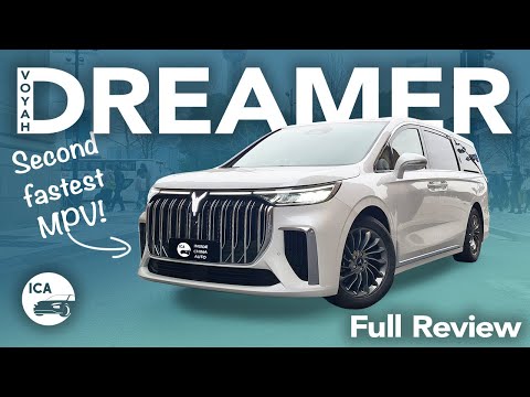 Thumbnail for World's Second Fastest MPV - The Voyah Dreamer Is A Big-faced, Spacious Toyota Alphard Competitor by Voyah Dreamer