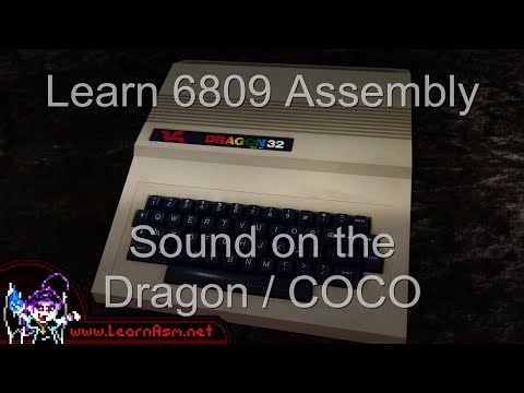Lesson P8 - Sound on the Dragon / Tandy CoCo