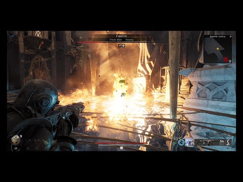 Remnant 2 - Pyromancer Build Guide: Faelin Boss Battle | Apocalyse Diffiulty
