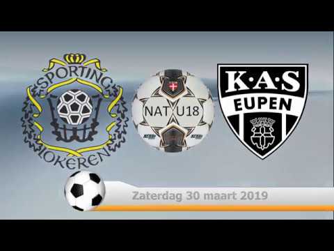 Nat. Elite - U18 -  Sporting Lokeren - K. A. S.  Eupen