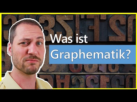 Was ist Graphematik?