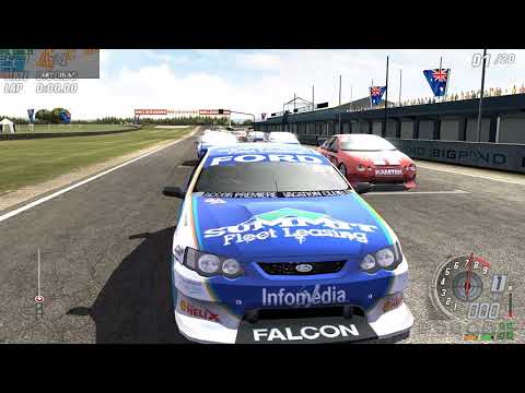 TOCA Race Driver 3 Walkthrough Part 50 - "HPDC V8 Supercar Series" [2160p60]