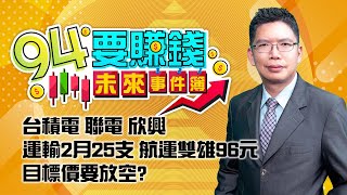 台積電 聯電 欣興 運輸2月25支 