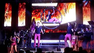 preview picture of video 'Feria de Almendral 2012 - La Divina Orquesta (Highway to Hell)'