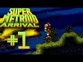 Let S Play Super Metroid Arrival Part 1