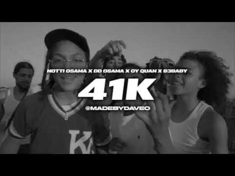 Notti Osama x DD Osama x OY Quan x 83Baby - 41K (432hz)