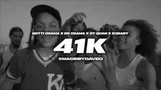 Notti Osama x DD Osama x OY Quan x 83Baby - 41K (432hz)