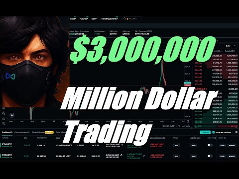 LIVE -$3,000,000 Million Dollar Trade