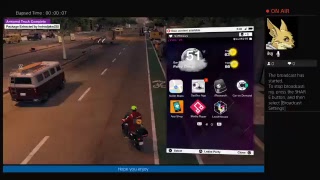 Playing Watch Dogs 2 armored trucks