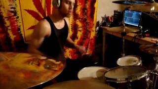 Transplants - One Seventeen - GrooveThumper Drum Cover