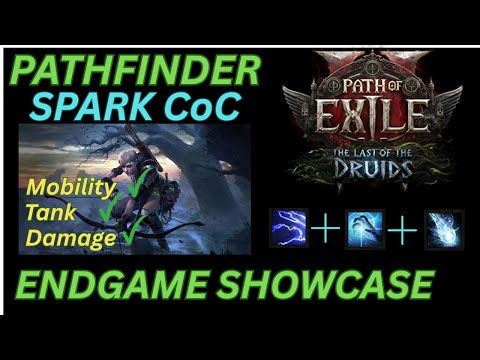 [PoE2 0.4] Pathfinder Spark/Comet CoC - ENDGAME Showcase