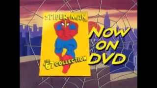 Spider-Man 1967 cartoon DVD trailer - 2004