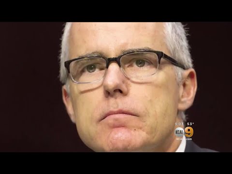 Sessions Fires Former Deputy FBI Director Andrew McCabe