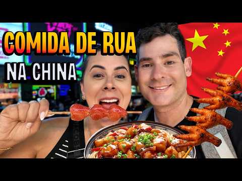 China Has the Weirdest Street Foods