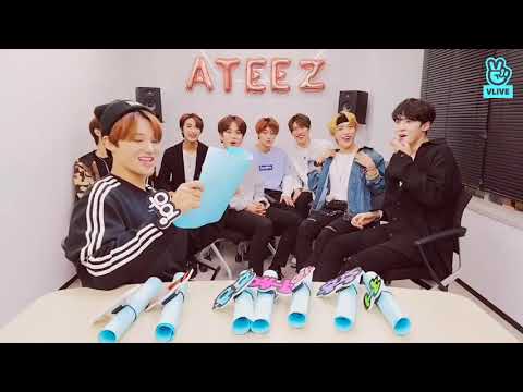 [ENG SUB] ATEEZ VLIVE 20180905 - 수요일의 깜짝 V LIVE ♥