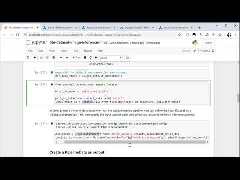 How to do Batch Inference using AML ParallelRunStep