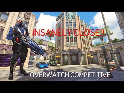 Insanely Close Hollywood Game - Overwatch Competitive