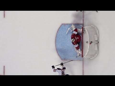 Roberto Luongo makes his case for save of the year