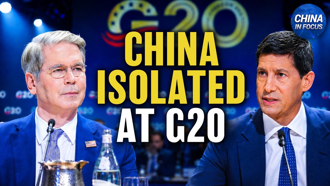 China Stands Alone as G20 Takes Aim at Trade Imbalances | China in Focus