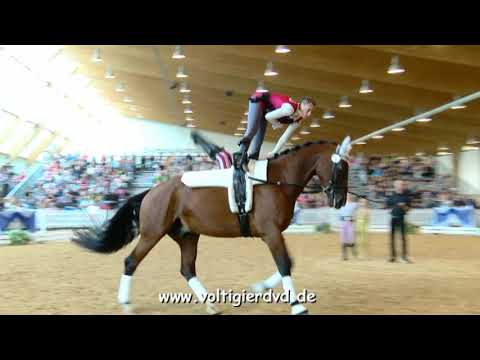 Juniorteam Schenkenberg I - Juniorteams 07 - DJM Voltigieren München 2018