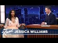 Jessica Williams on Getting to Know Harrison Ford, Working on The Daily Show & Texting with Her Mom