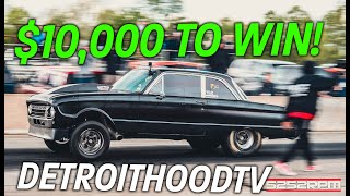 The Falcon Fights for $10,000 at DHTV PYOP! (SMALL TIRE NO PREP)