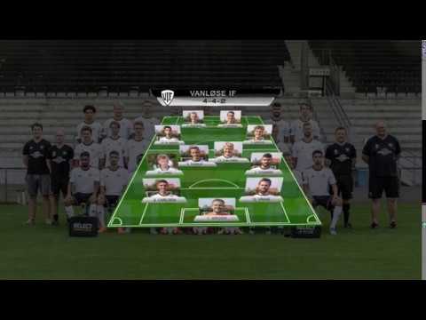 Optakt til Vanløse IF - HIK