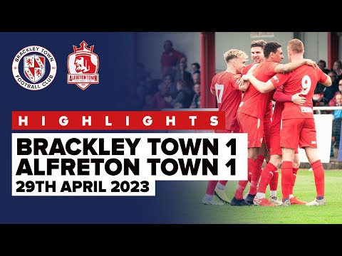 HIGHLIGHTS  Brackley Town 1 - 1 Alfreton Town