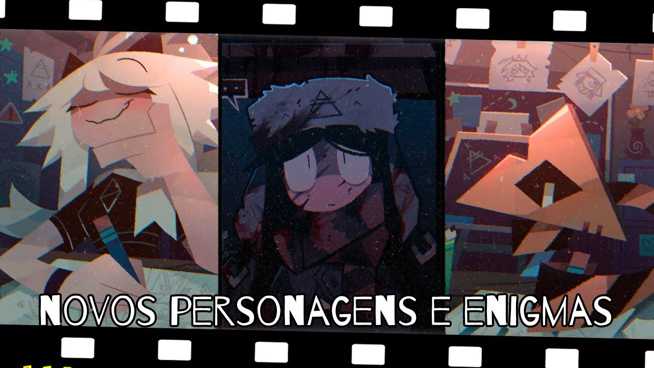 NOVOS PERSONAGENS E ENIGMAS! - Notícias de FPE #3