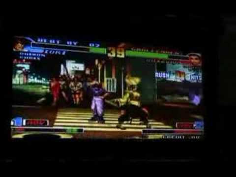 Kof98: China vs. Japan - XiaoHai vs. Kyabetsu