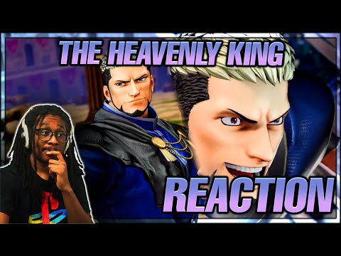 HE'S CLEAN WHAT THE F#$& 🔥🔥🔥 | KOF XV GOENITZ REACTION #kingoffighters