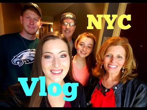 NYC VLOG! Fall 2017 Video