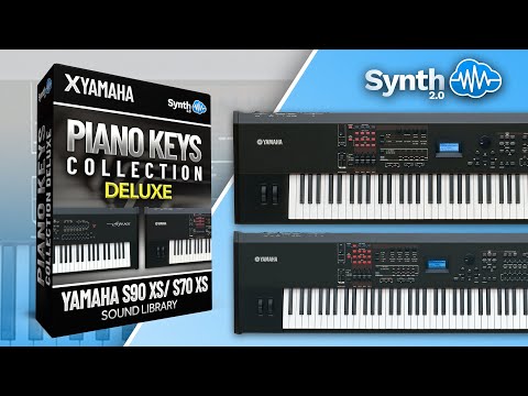 SCL087 - Piano & Keys / Collection DELUXE - Yamaha Motif XS Rack ( 256 presets ) - Video Preview 1