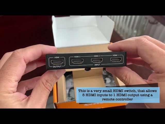 Vídeo relacionado con PremiumCord Extensor KVM HDMI 4K con USB 2.0 hasta 120 m por LAN, Over IP, Cat5/5E/6, UHD 4K 2160p 60 Hz, Full HD 1080p, 4:4:4, HDMI 2.0, HDCP 2.2, Carcasa Robusta de Aluminio