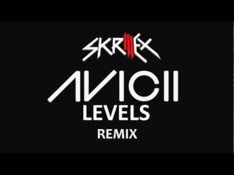 Avicii's Levels ft. Skrillex & Gotye #Remix