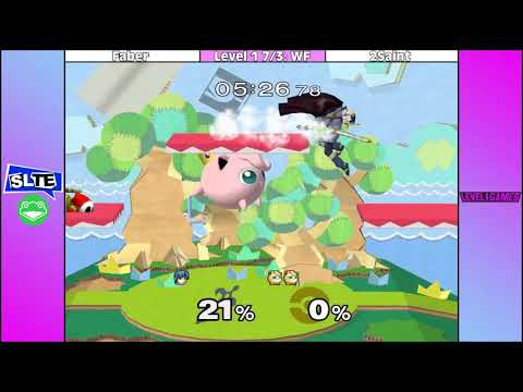 Level 1 7/3: Faber (Marth) Vs. 2Saint (Puff) - WF