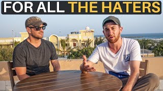 FOR ALL THE HATERS... (Why I Travel to War Zones)