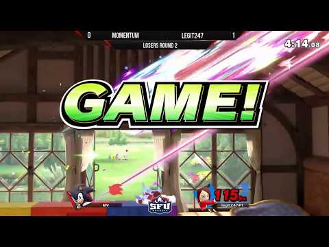 SFU Surrey Ultimate #11 - Losers Round 2 - Legit247 VS Momentum