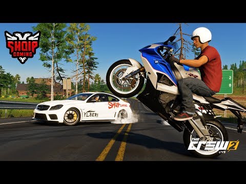 Shoferat e Trent !! - The Crew 2 SHQIP | SHQIPGaming