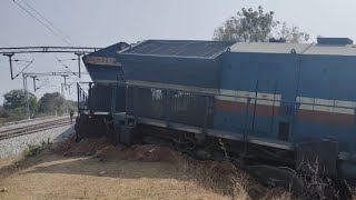 Train accident BGKT twins  train  SPAD done!!😭�